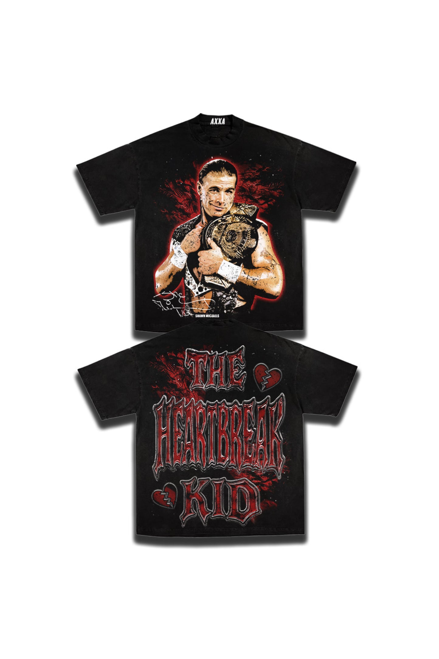 The HBK Tee (Red)