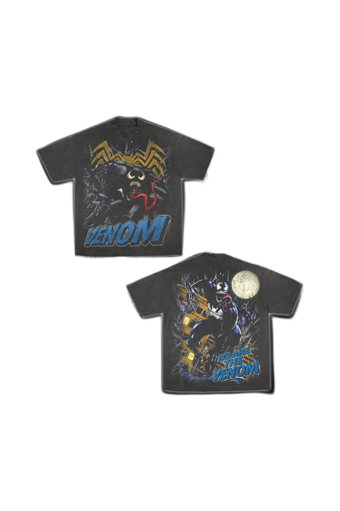 The Venom Tee (Shadow Grey)