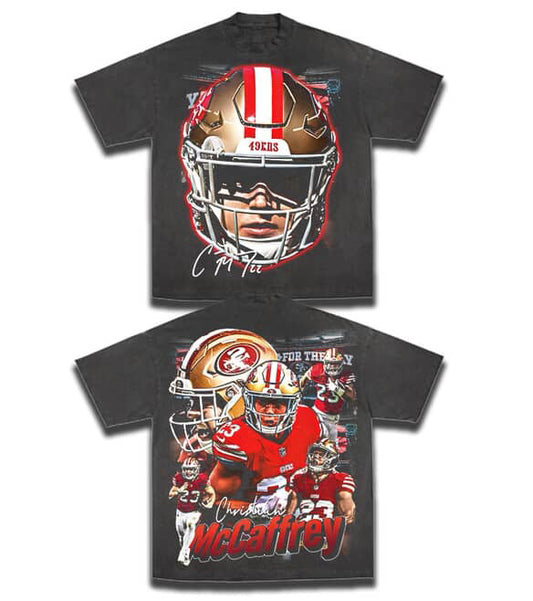 McCaffrey Game Day tee